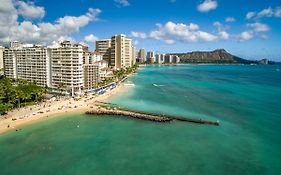 Waikiki Shore Beachfront Honolulu Exterior photo