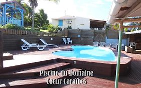 Coeur Caraibes Hotel Deshaies Exterior photo