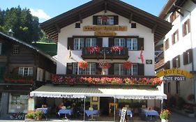 Gasthof Alte Post Hotel Grindelwald Exterior photo