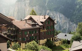 Hotel Edelweiss Wengen Exterior photo