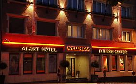Wellness Apart Hotel Brüsszel Exterior photo