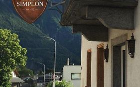 Gasthaus - Restaurant Simplon Va Hie Hotel Brig Exterior photo