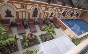 Reaksmey Chanreas Hotel Sziemreap Exterior photo