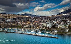 Hotel Bon Rivage Vevey Exterior photo