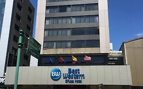 Best Western Cplaza Hotel Quito Exterior photo