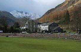 The Old Dungeon Ghyll Hotel Great Langdale Exterior photo