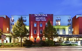 Novina Hotel Tillypark Nürnberg Exterior photo