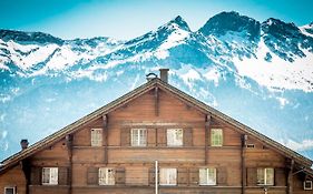 Gasthaus Bruenig Kulm Hotel Brunig Pass Exterior photo