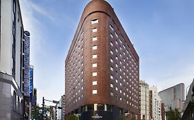 Ginza Grand Hotel Tokió Exterior photo