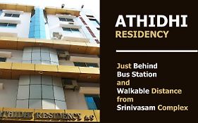 Athidhi Residency Hotel Tirupati Exterior photo