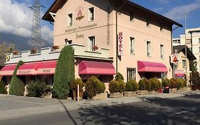 La Promenade Hotel Sierre Exterior photo