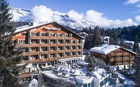 Buendnerhaus Hotel Laax Exterior photo