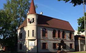 Tower Hotel Ventspils Exterior photo