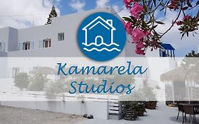 Kamarela Studios Kamári Exterior photo
