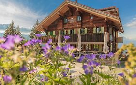 Rinderberg Swiss Alpine Lodge Zweisimmen Exterior photo