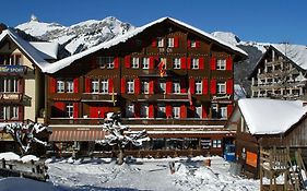 Swiss Lodge Hotel Bernerhof Wengen Exterior photo