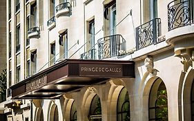 Prince De Galles, A Luxury Collection Hotel, Párizs Exterior photo