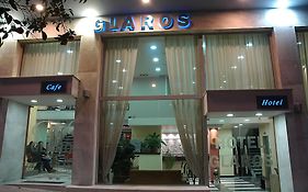 Glaros Hotel Pireusz Exterior photo