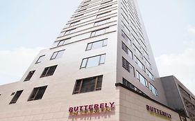 Butterfly On Wellington, Central Hotel Hongkong Exterior photo