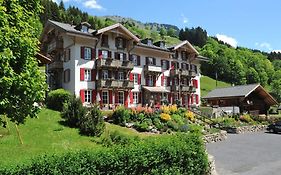 Historic Hotel Du Pillon Les Diablerets Exterior photo