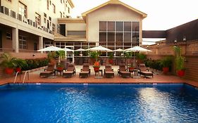 D Palms Airport Hotel Lagos Exterior photo