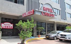 Hotel Lisboa Panamaváros Exterior photo