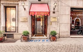 Hotel La Lumiere Di Piazza Di Spagna Róma Exterior photo