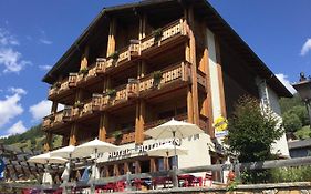 Hotel Restaurant Rothorn Visperterminen Exterior photo