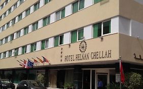 Helnan Chellah Hotel Rabat Exterior photo