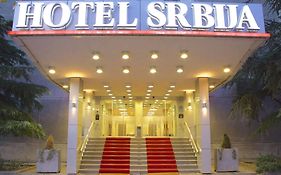 Hotel Srbija Belgrád Exterior photo