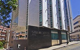 Sana Capitol Hotel Lisboa Exterior photo