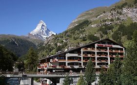 Swiss Alpine Hotel Allalin Zermatt Exterior photo