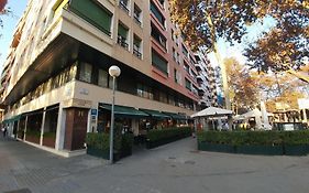 La Ciudadela Hotel Barcelona Exterior photo