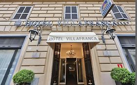 Hotel Villafranca Róma Exterior photo