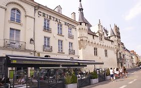 Cristal Hotel Restaurant Saumur Exterior photo