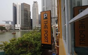 Beat. Capsule Hostel @ Boat Quay Szingapúr Exterior photo