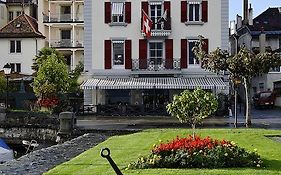 Romantik Hotel Mont Blanc Au Lac Morges Exterior photo