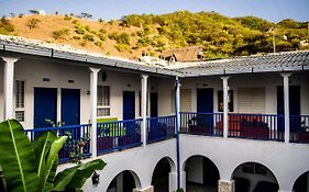 La Ballena Azul Hotel Taganga Exterior photo