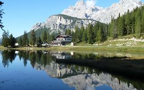 Albergo Chalet Lago Antorno Misurina Exterior photo