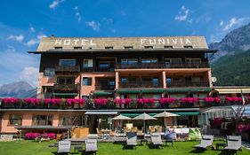 Hotel Funivia Bormio Exterior photo