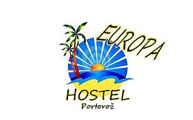 Europa Hostel Portorož Exterior photo