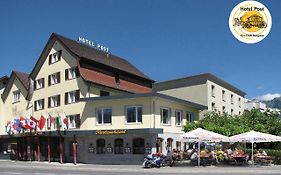 Hotel Post Sargans Exterior photo