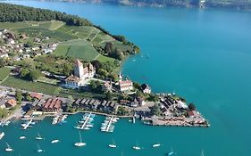 Hotel Seaside Spiez Exterior photo