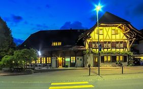 Gasthof Buehl Hotel Schwarzenburg Exterior photo