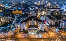 Haihua Hotel Hangcsou Exterior photo