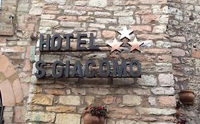 Hotel San Giacomo Assisi Exterior photo