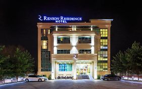 Renion Residence Hotel Almati Exterior photo
