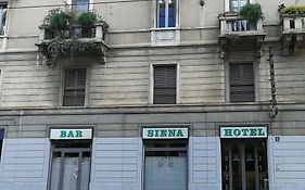 Hotel Siena Milánó Exterior photo