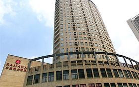 Ramada Shanghai Wujiaochang Exterior photo