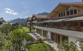 Hotel Spitzhorn Superieur Gstaad Exterior photo